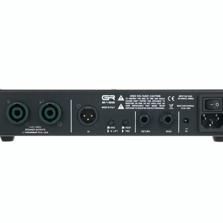 Avis, Test : GR Bass ONE350