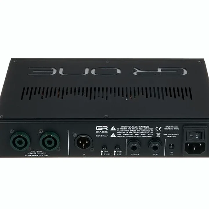 Avis, Test : GR Bass ONE350