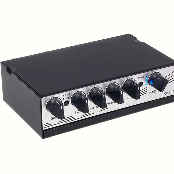Avis & Test : GR Bass Pocket 50 Bass Top