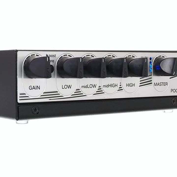 Avis & Test : GR Bass Pocket 50 Bass Top