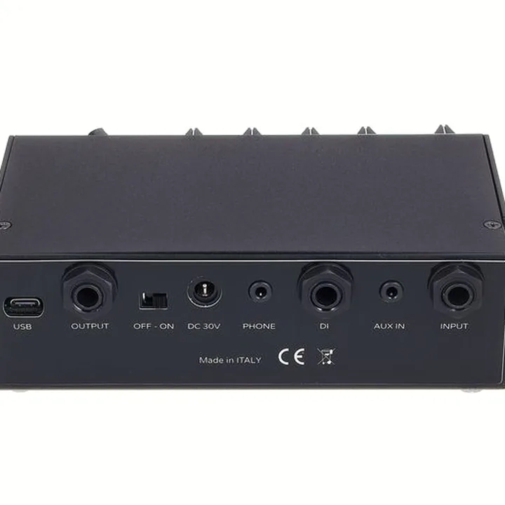 Avis & Test : GR Bass Pocket 50 Bass Top