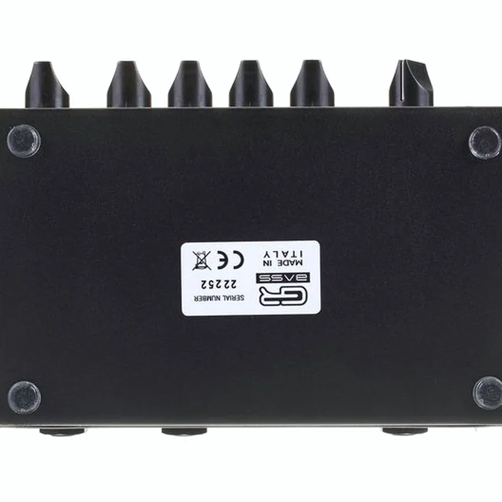 Avis & Test : GR Bass Pocket 50 Bass Top