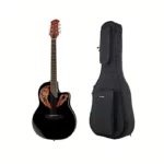 Avis & Test Guitare Acoustique Harley Benton HBO-850BK w/Bag