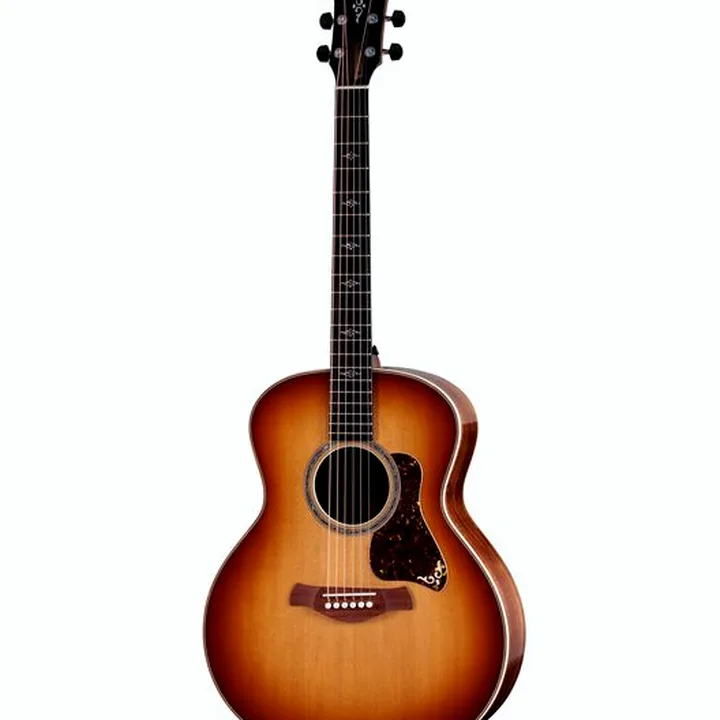 Guitare acoustique Taylor Gold Label 814e Koa Sunburst