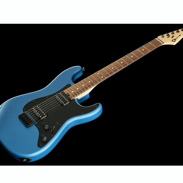 Avis, Test Guitare Charvel PM SC1 SRS HH HT RW- PelhBlue