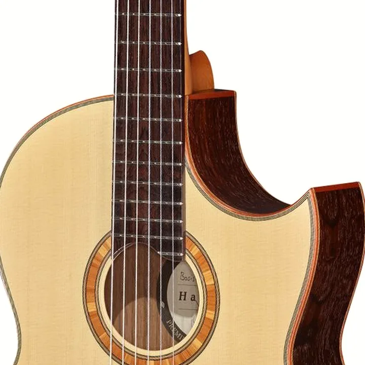 Avis, Test Guitare classique Hanika Basis Cut TEF