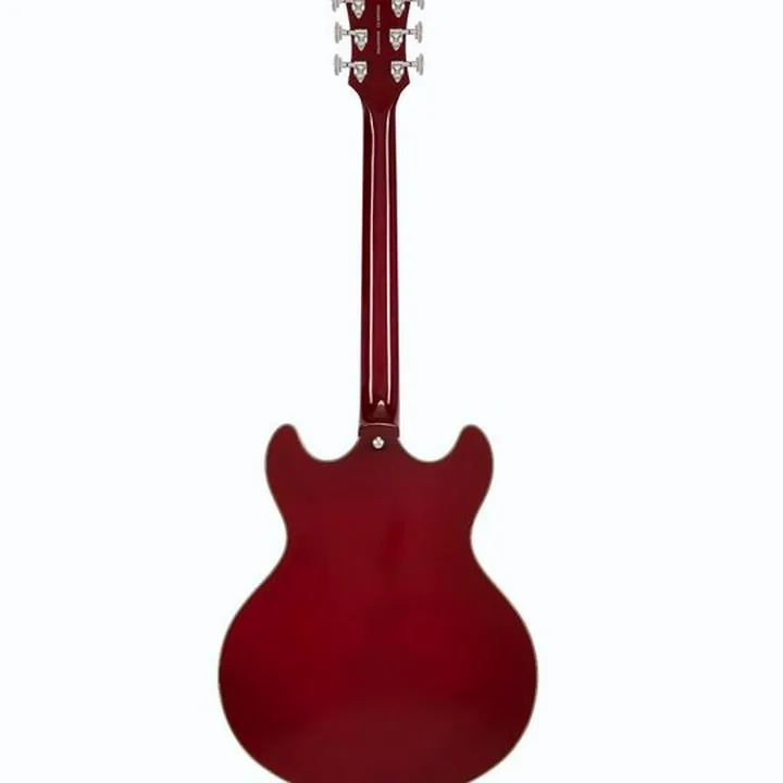 Avis, Test Guitare DAngelico Premier DC Burnt Red