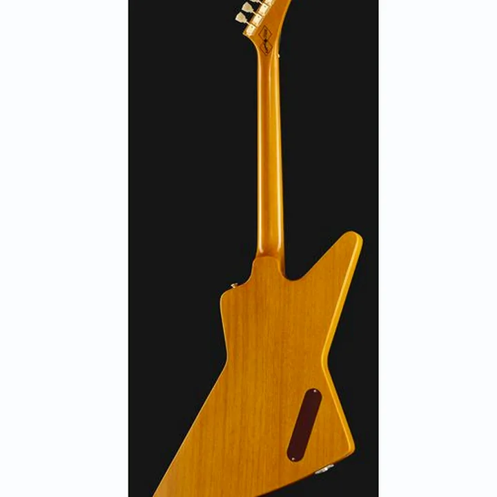 Avis & Test Guitare électrique Epiphone Korina Explorer Aged Nat. LH