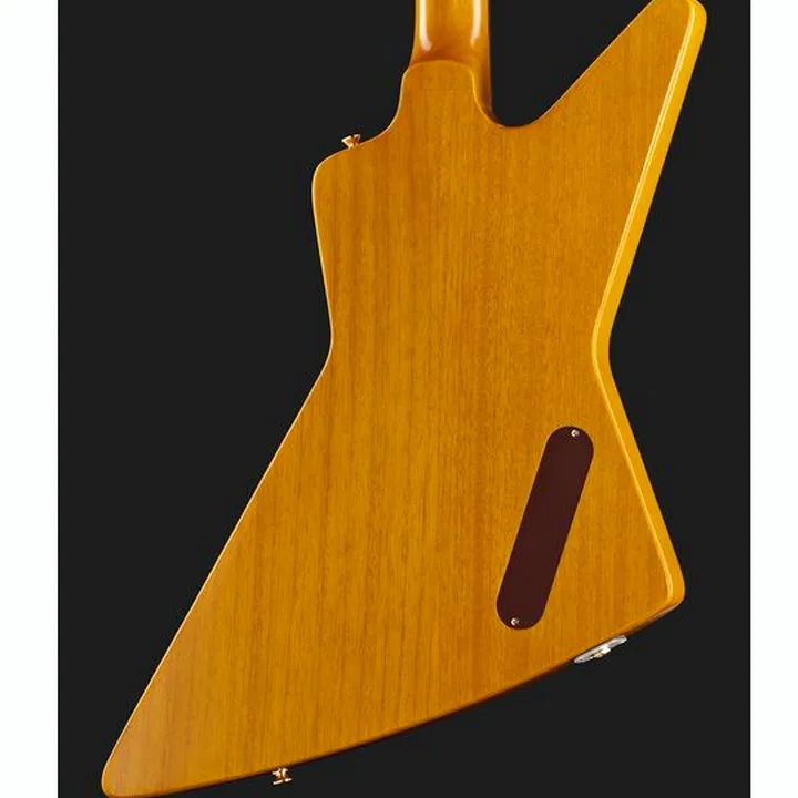 Avis & Test Guitare électrique Epiphone Korina Explorer Aged Nat. LH
