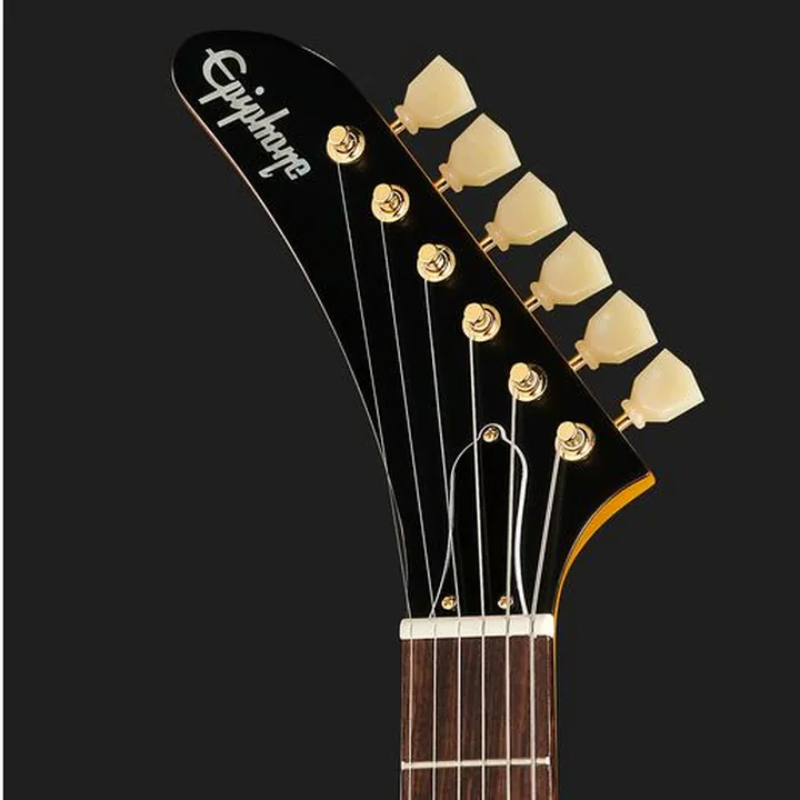 Avis & Test Guitare électrique Epiphone Korina Explorer Aged Nat. LH