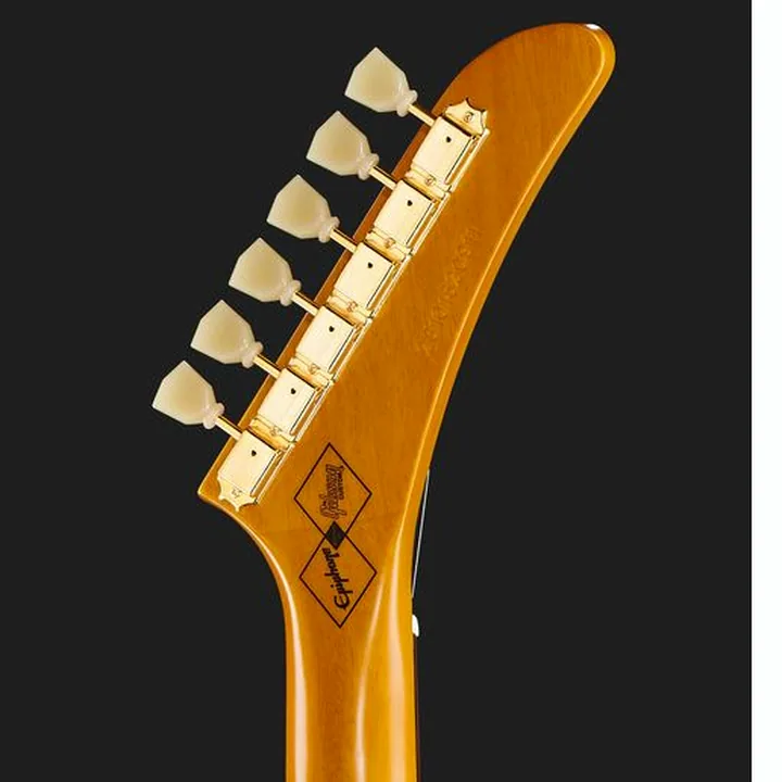 Avis & Test Guitare électrique Epiphone Korina Explorer Aged Nat. LH