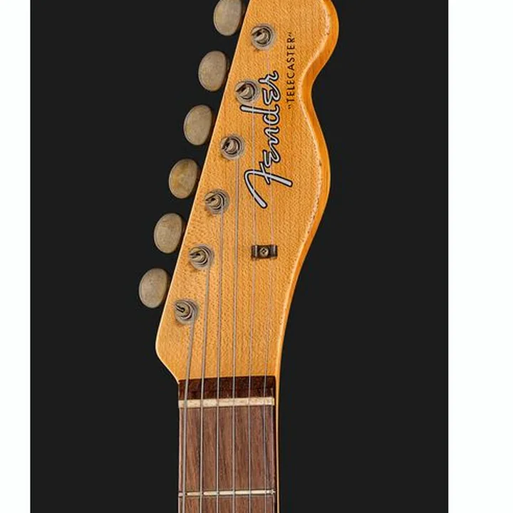 Avis & Test Guitare électrique Fender 60 Tele Custom AOW/CH3TSB LTD