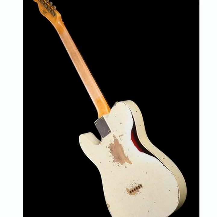 Avis & Test Guitare électrique Fender 60 Tele Custom AOW/CH3TSB LTD