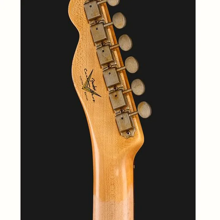 Avis & Test Guitare électrique Fender 60 Tele Custom AOW/CH3TSB LTD