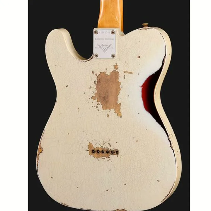 Avis & Test Guitare électrique Fender 60 Tele Custom AOW/CH3TSB LTD
