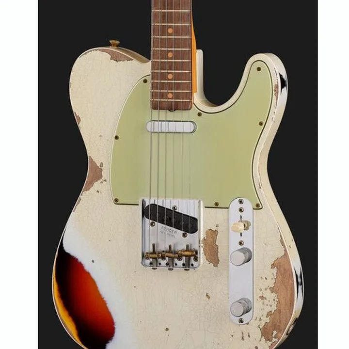 Avis & Test Guitare électrique Fender 60 Tele Custom AOW/CH3TSB LTD