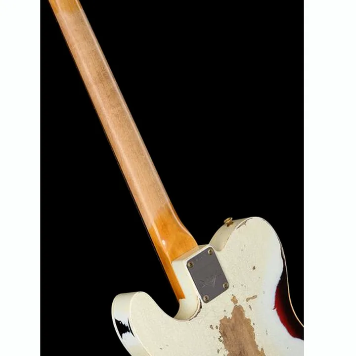 Avis & Test Guitare électrique Fender 60 Tele Custom AOW/CH3TSB LTD