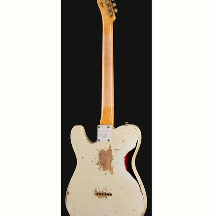 Avis & Test Guitare électrique Fender 60 Tele Custom AOW/CH3TSB LTD