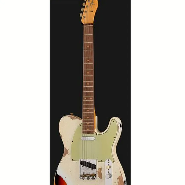Avis & Test Guitare électrique Fender 60 Tele Custom AOW/CH3TSB LTD