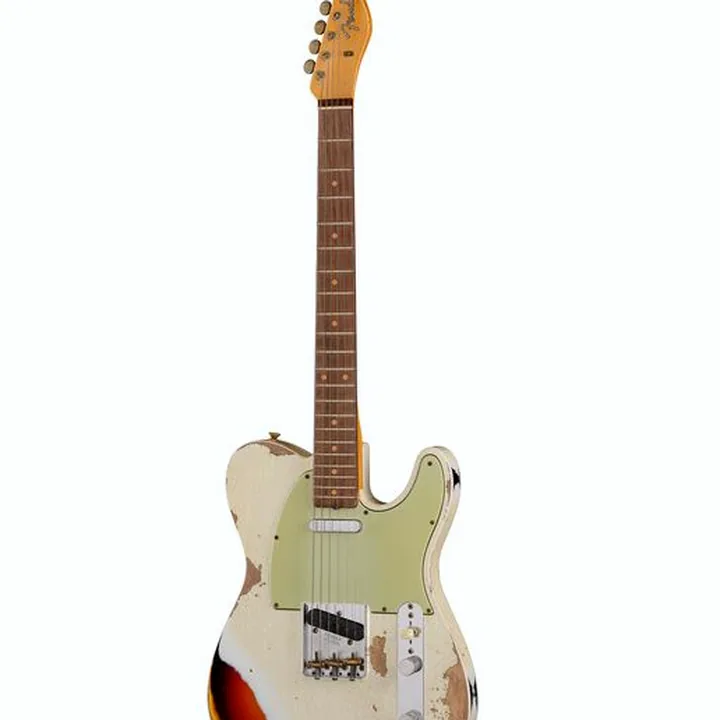 Guitare électrique Fender 60 Tele Custom AOW/CH3TSB LTD