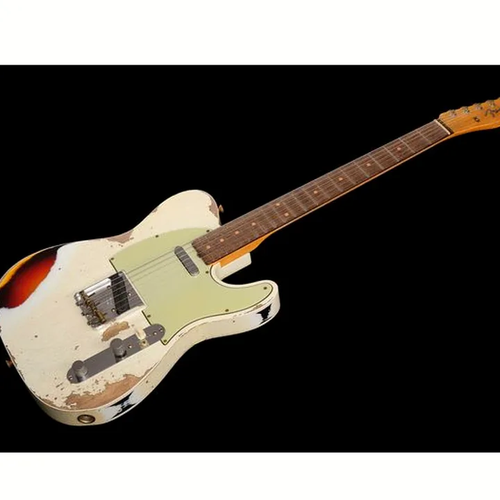 Avis & Test Guitare électrique Fender 60 Tele Custom AOW/CH3TSB LTD
