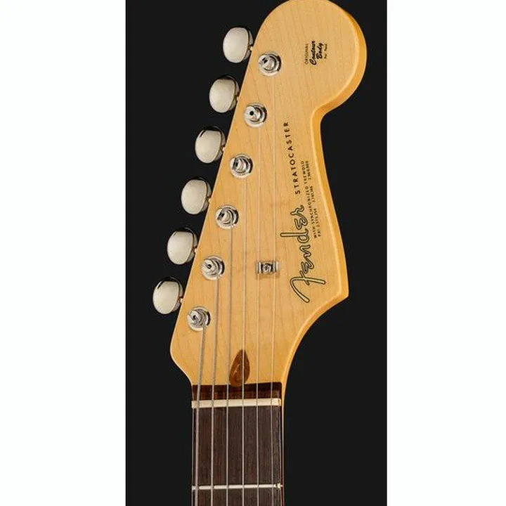 Avis, Test Guitare électrique Fender 63 Strat RW 3TSb CC HSS