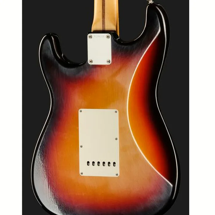 Avis, Test Guitare électrique Fender 63 Strat RW 3TSb CC HSS