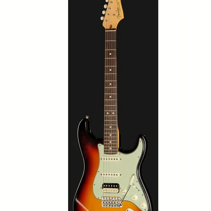 Avis, Test Guitare électrique Fender 63 Strat RW 3TSb CC HSS