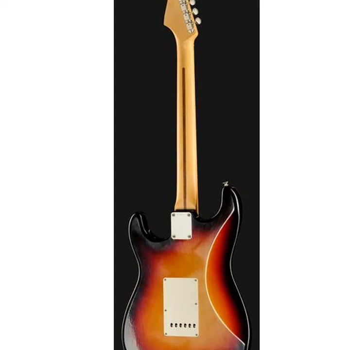 Avis, Test Guitare électrique Fender 63 Strat RW 3TSb CC HSS