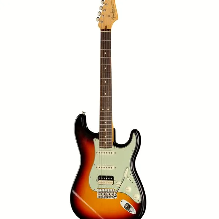 Guitare électrique Fender 63 Strat RW 3TSb CC HSS