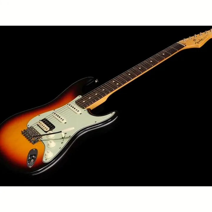 Avis, Test Guitare électrique Fender 63 Strat RW 3TSb CC HSS