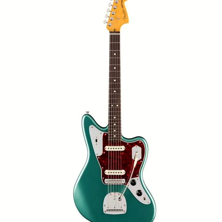 Guitare électrique Fender Am Pro Clsc Jaguar RW FSGM