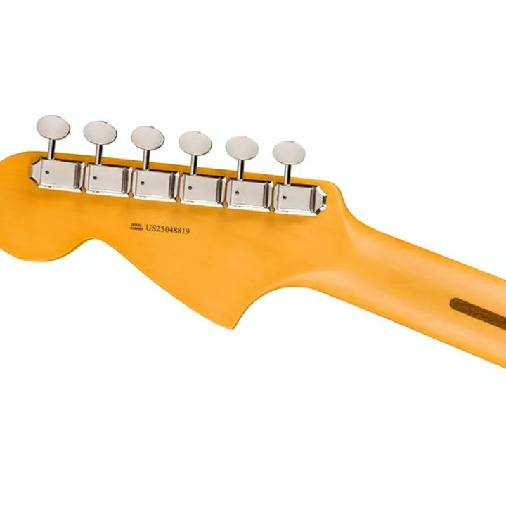Avis, Test Guitare électrique Fender Am Pro Clsc Jaguar RW FSGM
