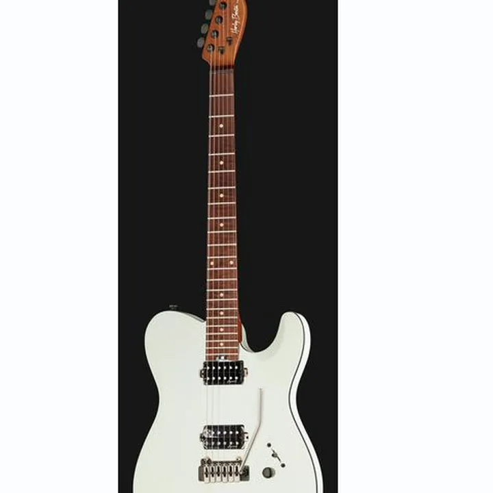 Avis & Test Guitare électrique Harley Benton Fusion-T HH Roasted SW Bundle