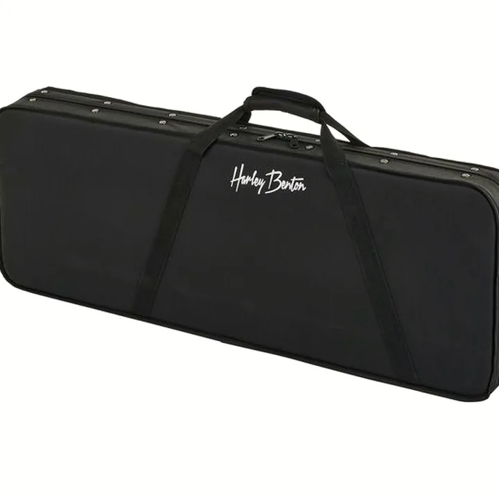 Avis & Test Guitare électrique Harley Benton Fusion-T HH Roasted SW Bundle