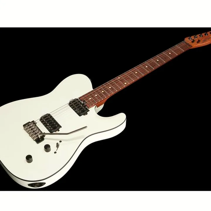 Avis & Test Guitare électrique Harley Benton Fusion-T HH Roasted SW Bundle