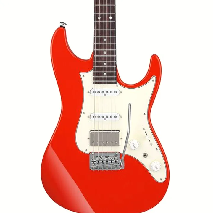 Avis, Test Guitare électrique Ibanez AZ2204NW-VR Prestige