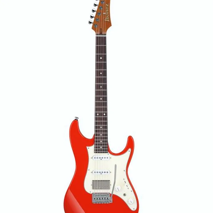 Avis, Test Guitare électrique Ibanez AZ2204NW-VR Prestige