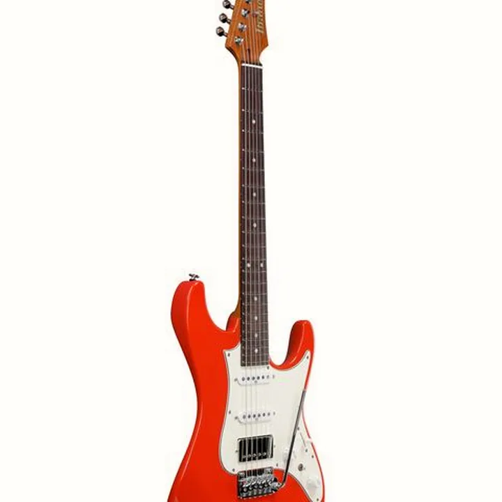 Avis, Test Guitare électrique Ibanez AZ2204NW-VR Prestige