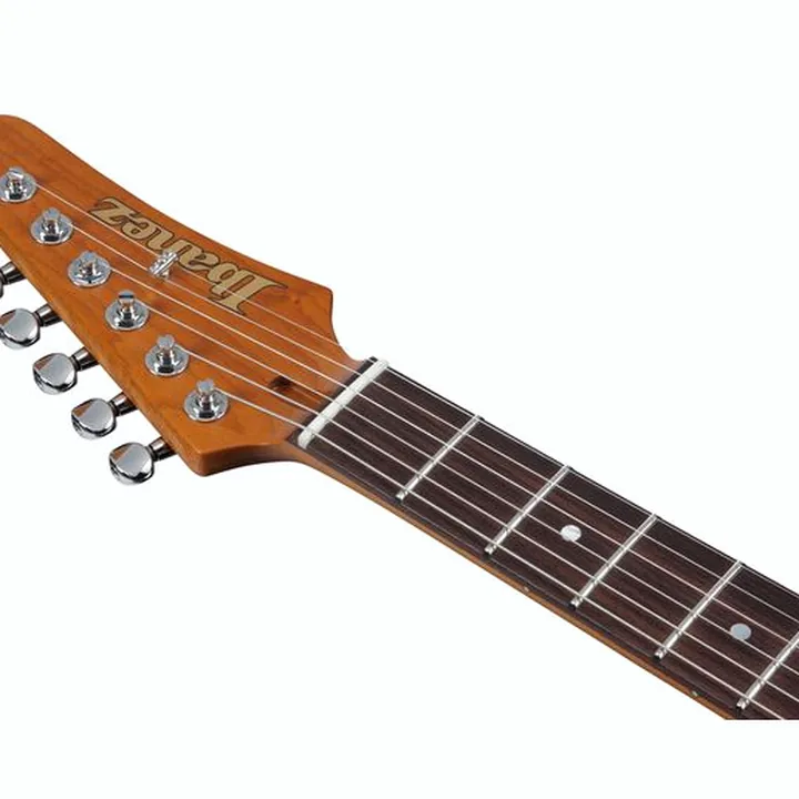 Avis, Test Guitare électrique Ibanez AZ2204NW-VR Prestige