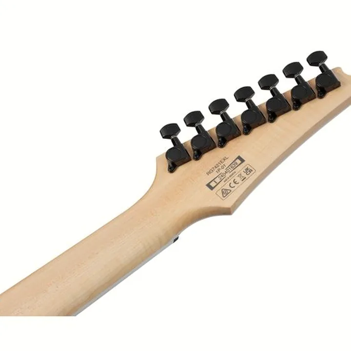 Avis, Test Guitare électrique Ibanez RG7421EXL-BKF