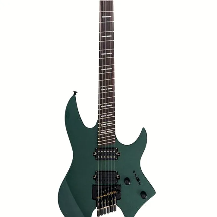 Avis, Test Guitare électrique Larry Carlton X6 Headless 6 Metallic Green