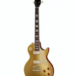 Avis, Test Guitare électrique Maybach Lester Bullion Gold Mini HB 60