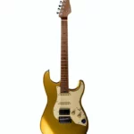 La guitare Mooer GTRS Guitar Standard S801 Gold – Test & Avis