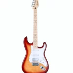 Avis, Test Guitare électrique Mooer MSC30 Pro Guitar Sunset Red