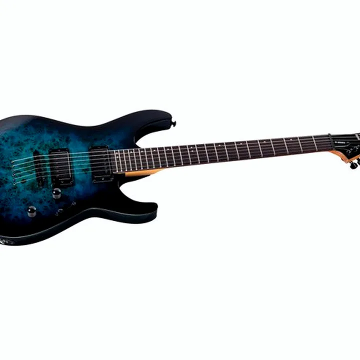 Avis & Test Guitare ESP LTD M-200DX NT BLB