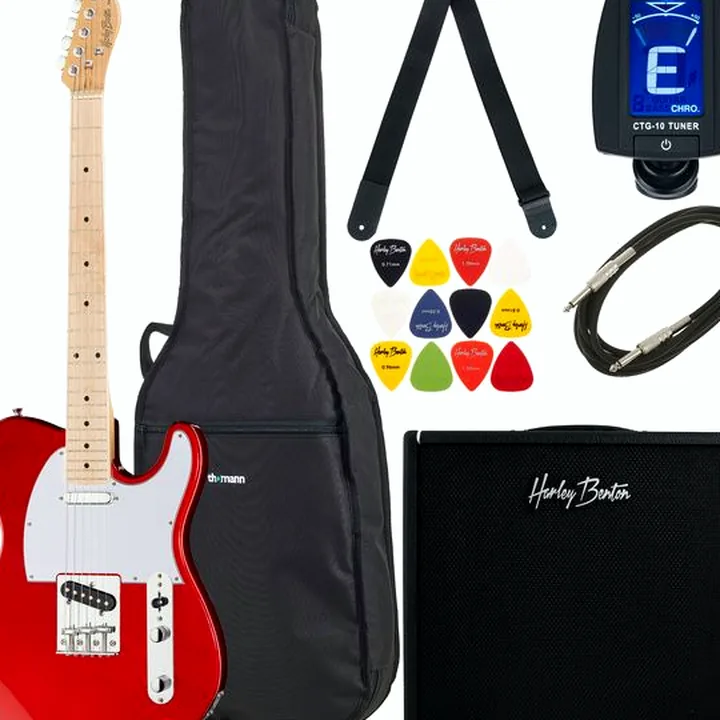 Guitare Harley Benton TE-20MN CA DNAFX AmP20 S