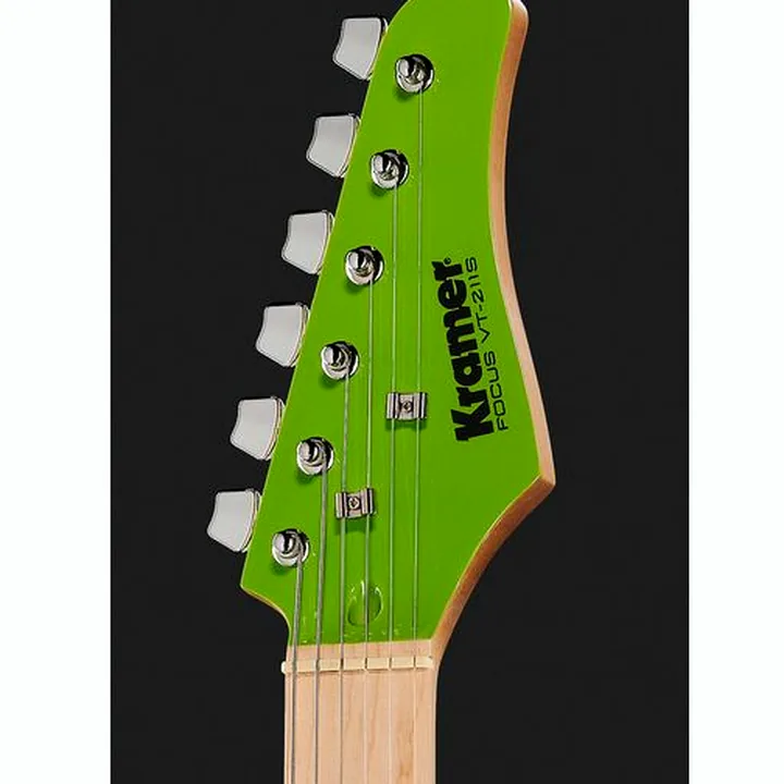 Avis & Test Guitare Kramer Guitars Focus VT-211S NG