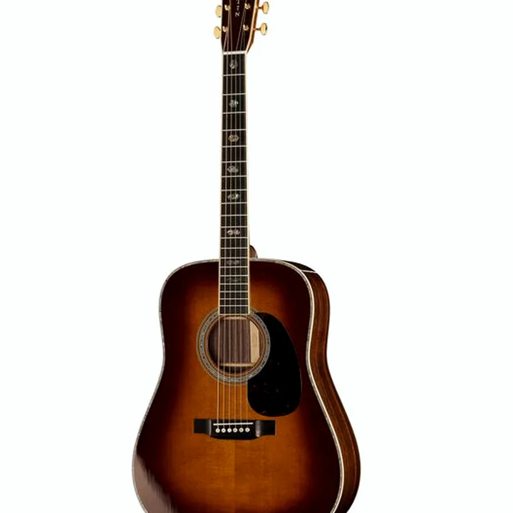 Avis, Test Guitare Martin Guitar D41 Ambertone