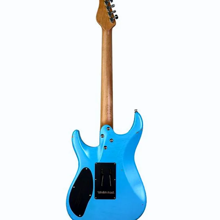 Avis, Test Guitare Mayones Guitars Aquila Aged V24 S 6 DB